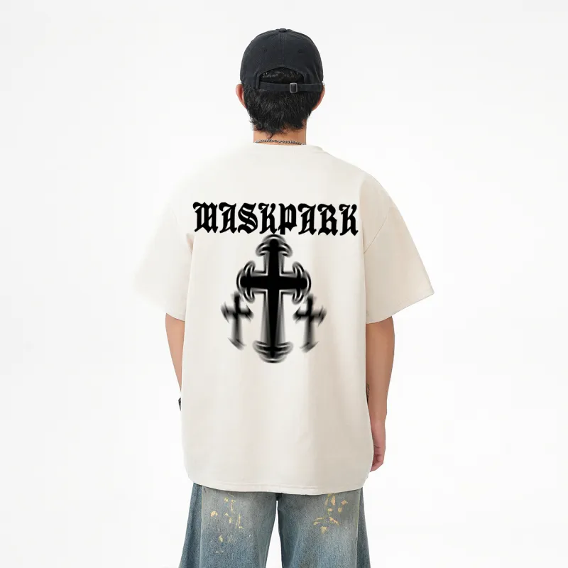MASKPARK T Shirts Unisex-4