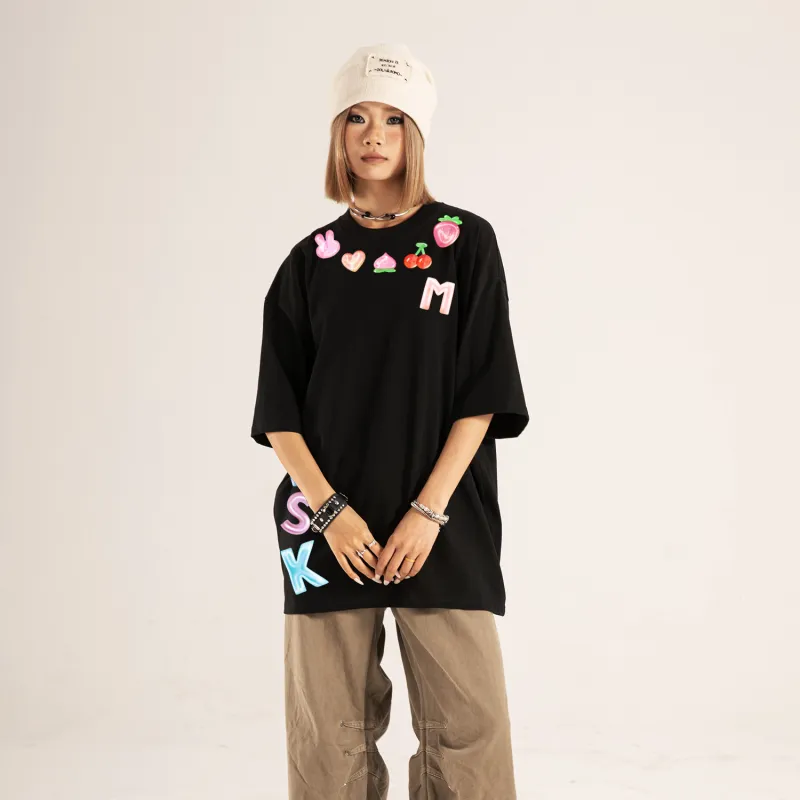 MASKPARK T Shirts Unisex-2