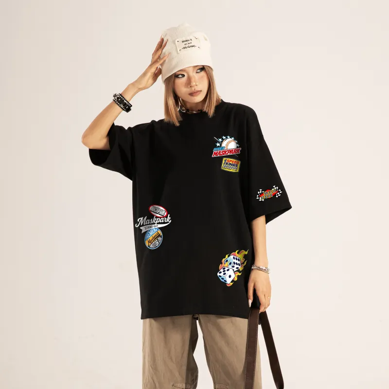 MASKPARK T Shirts Unisex-2