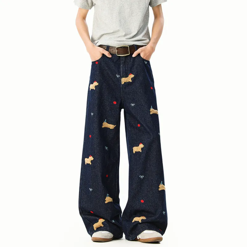 MASKPARK Jeans Unisex-7