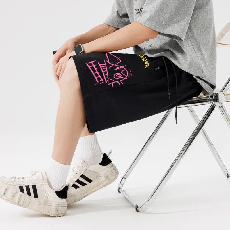 MASKPARK Casual Shorts Unisex-4