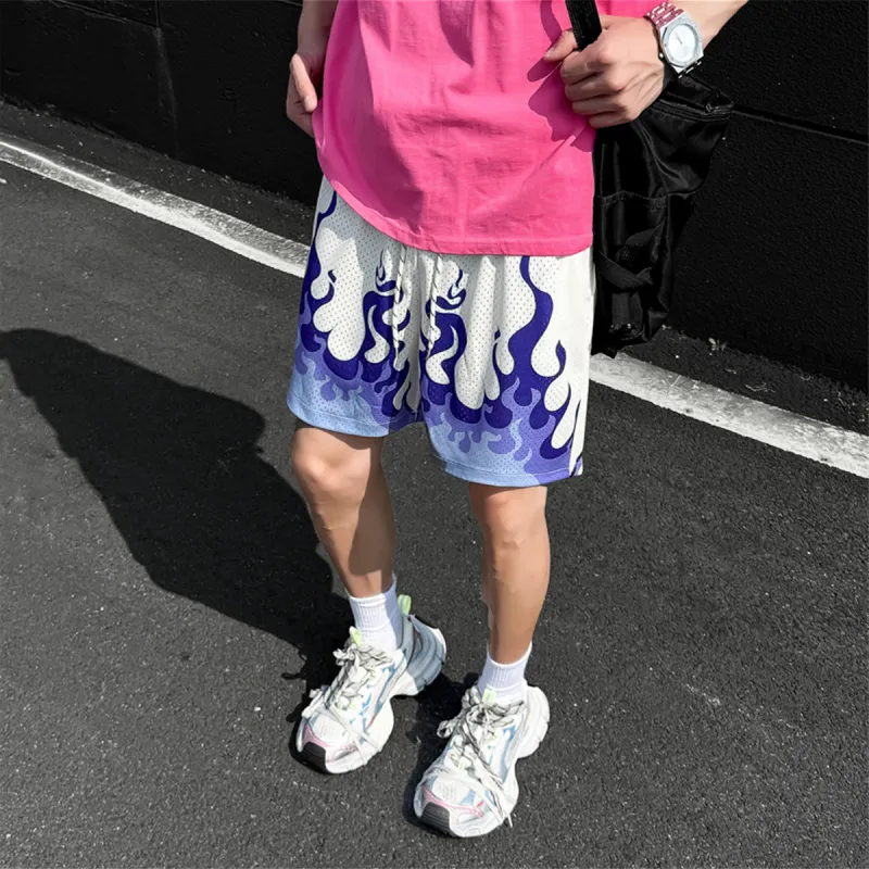 MASKPARK Casual Shorts Unisex-14