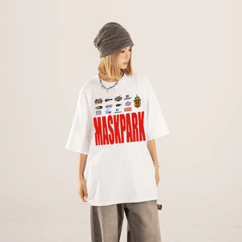MASKPARK T Shirts Unisex-4