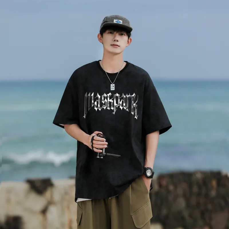 MASKPARK T Shirts Unisex-4