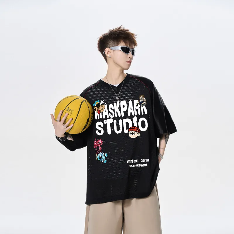 MASKPARK T Shirts Unisex-3