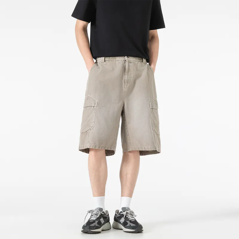 MASKPARK Casual Shorts Unisex-9