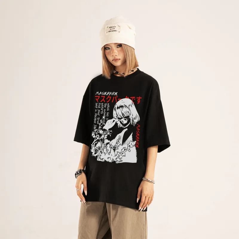 MASKPARK T Shirts Unisex-3