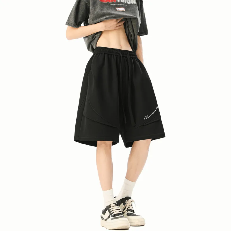 MASKPARK Casual Shorts Unisex-3