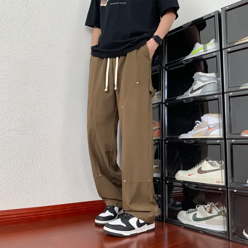 MASKPARK Casual Pants Unisex-22