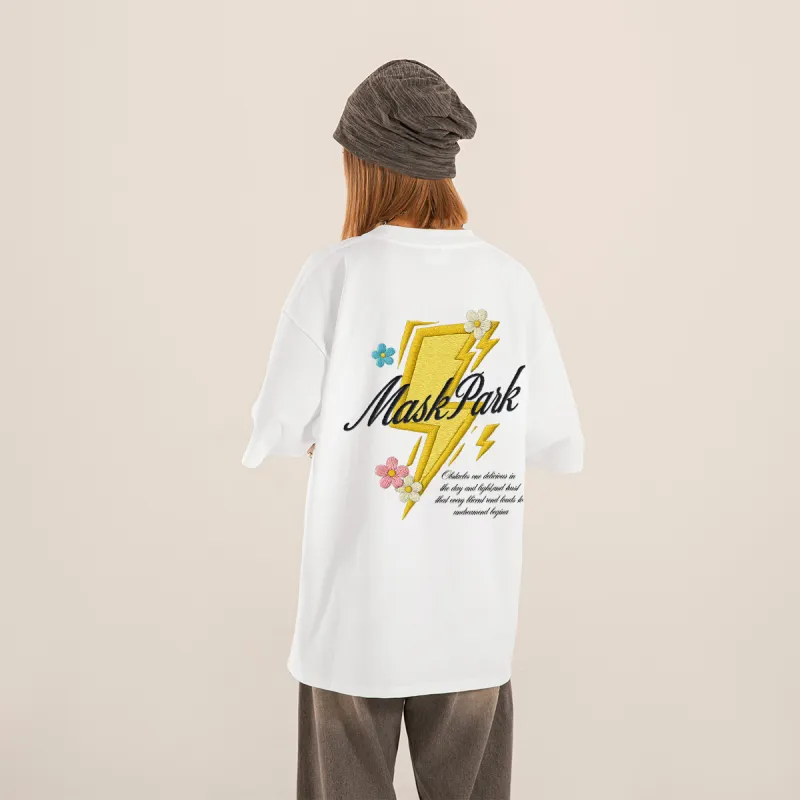 MASKPARK T Shirts Unisex-4