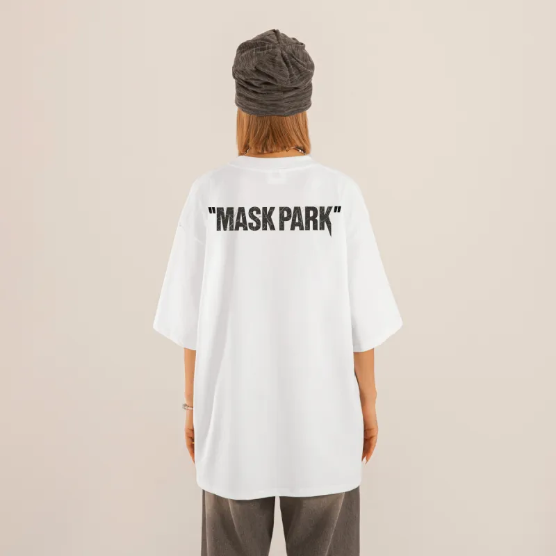 MASKPARK T Shirts Unisex-5