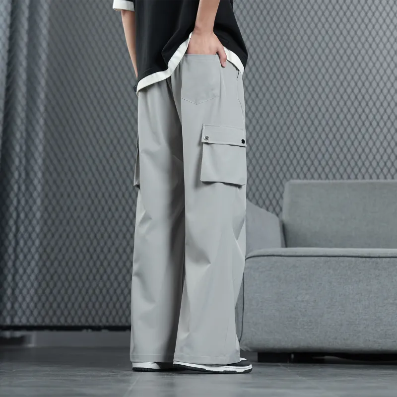 MASKPARK Casual Pants Unisex-13