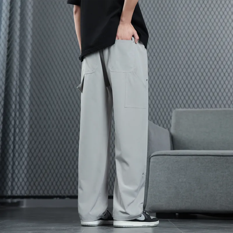 MASKPARK Casual Pants Unisex-14