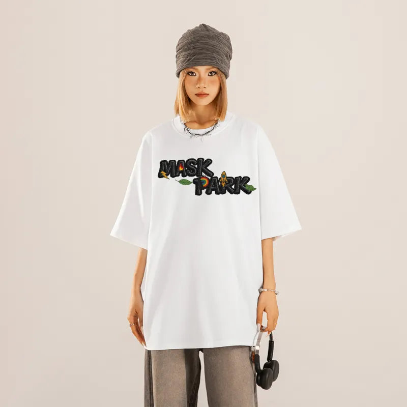 MASKPARK T Shirts Unisex-8