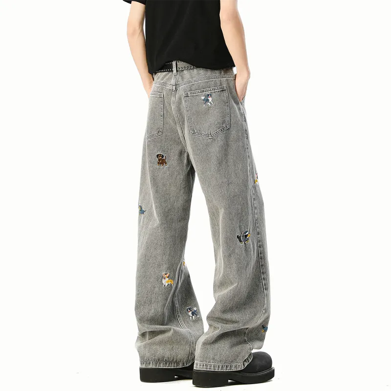 MASKPARK Jeans Unisex-10