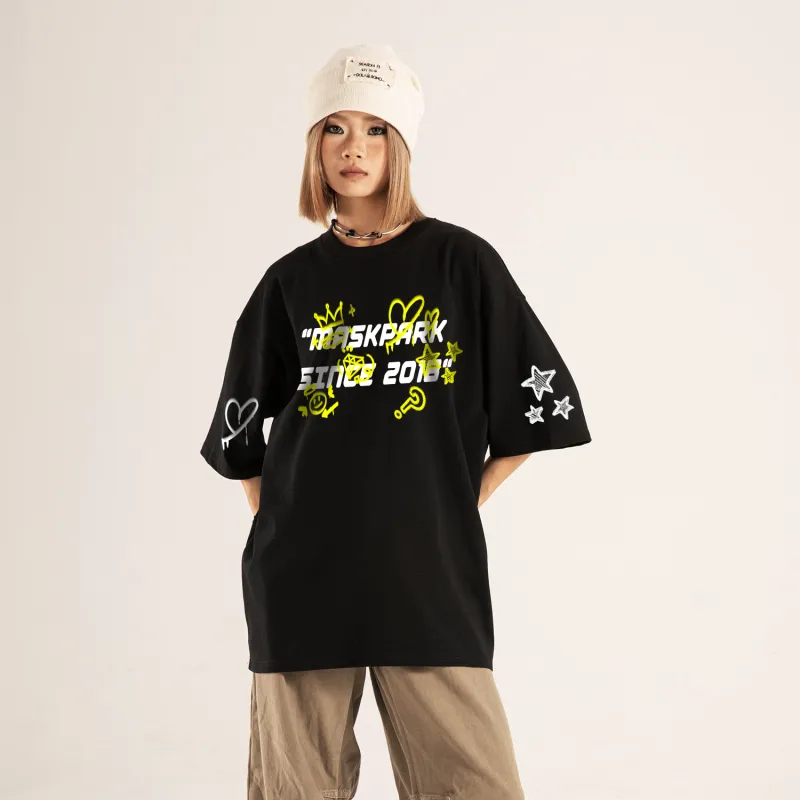 MASKPARK T Shirts Unisex-3