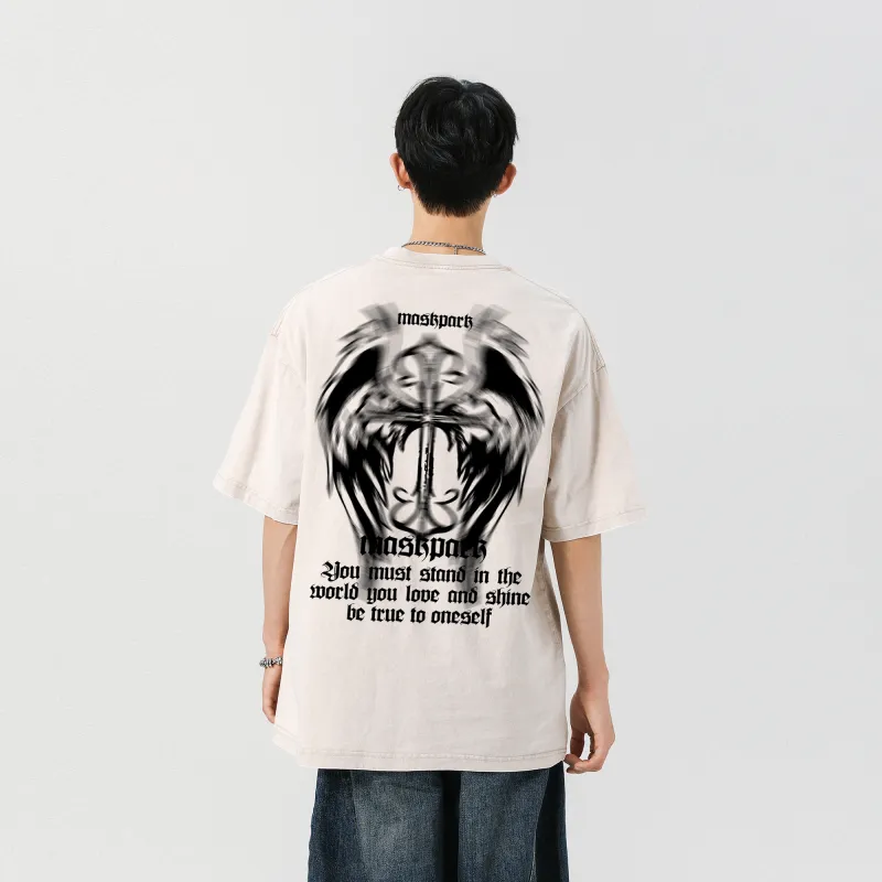 MASKPARK T Shirts Unisex-4