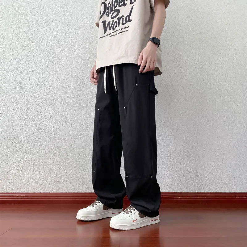 MASKPARK Casual Pants Unisex-2