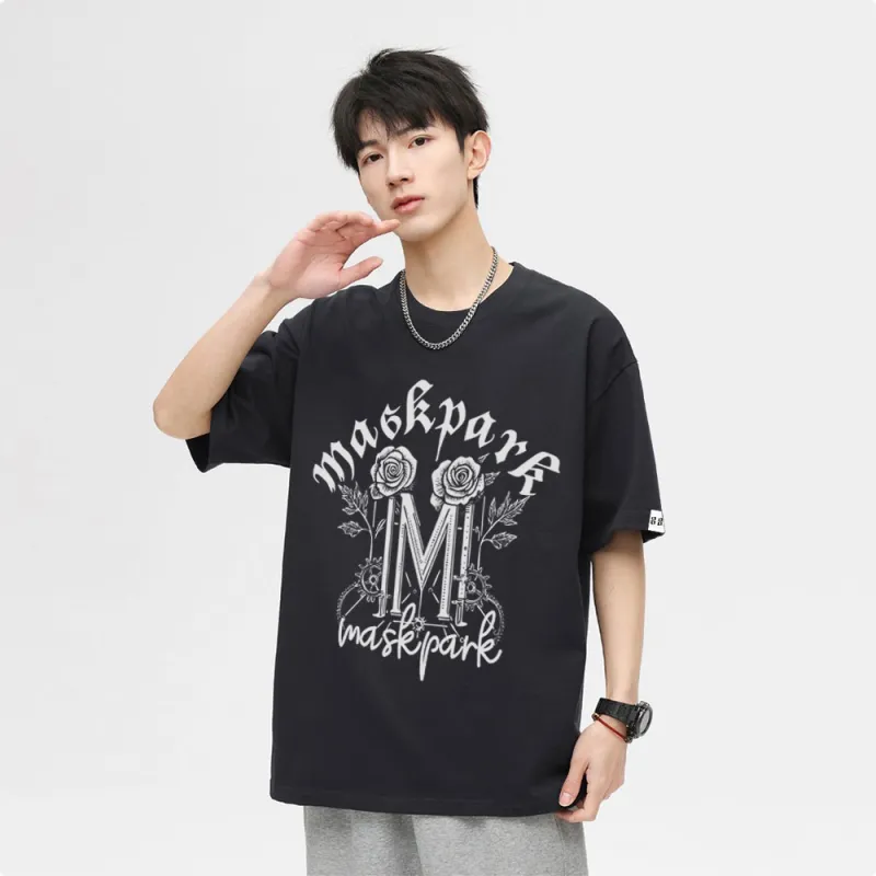 MASKPARK T Shirts Unisex-2