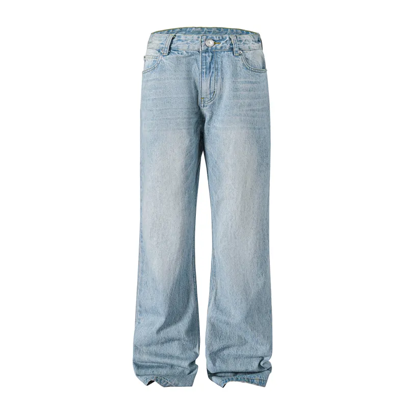 MASKPARK Jeans Unisex-8