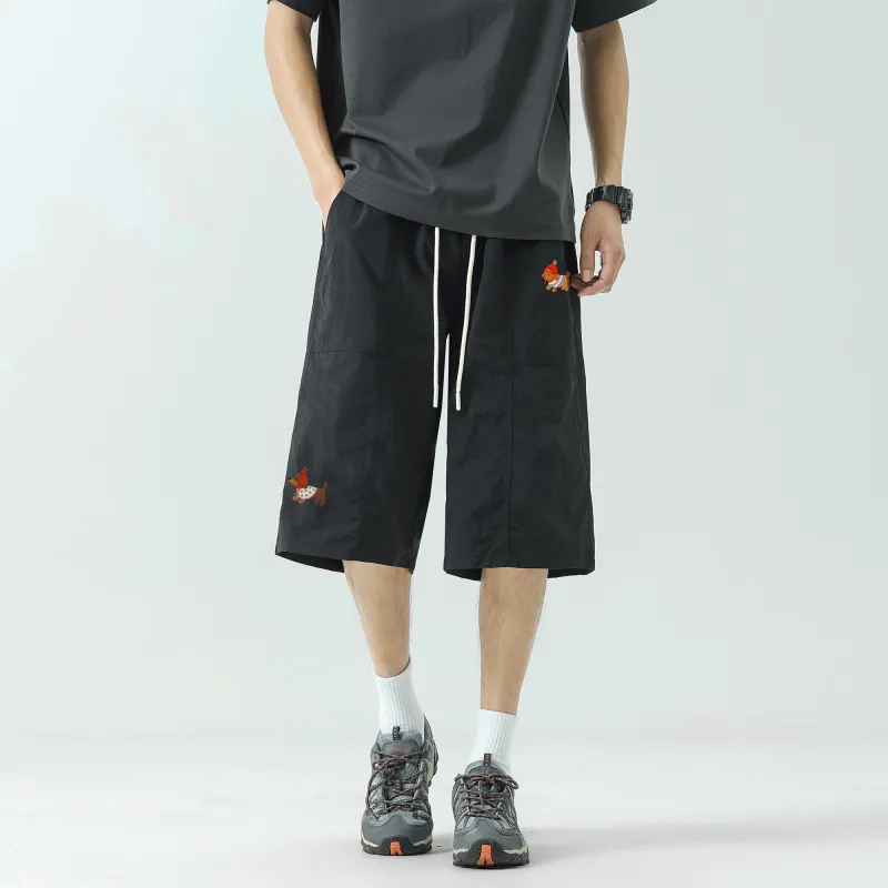 MASKPARK Casual Shorts Unisex-3