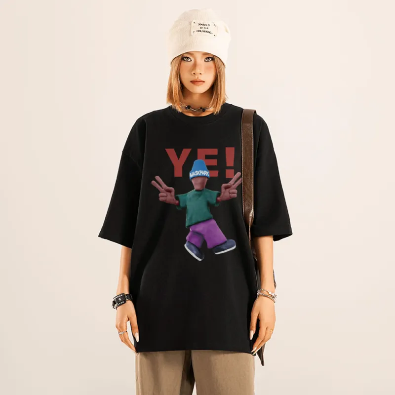 MASKPARK T Shirts Unisex-2