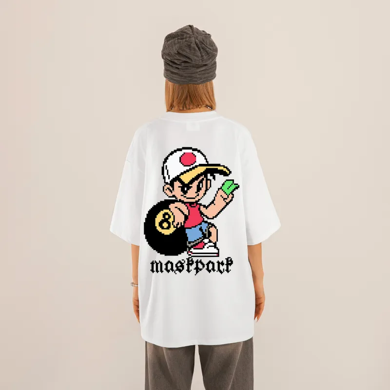 MASKPARK T Shirts Unisex-4