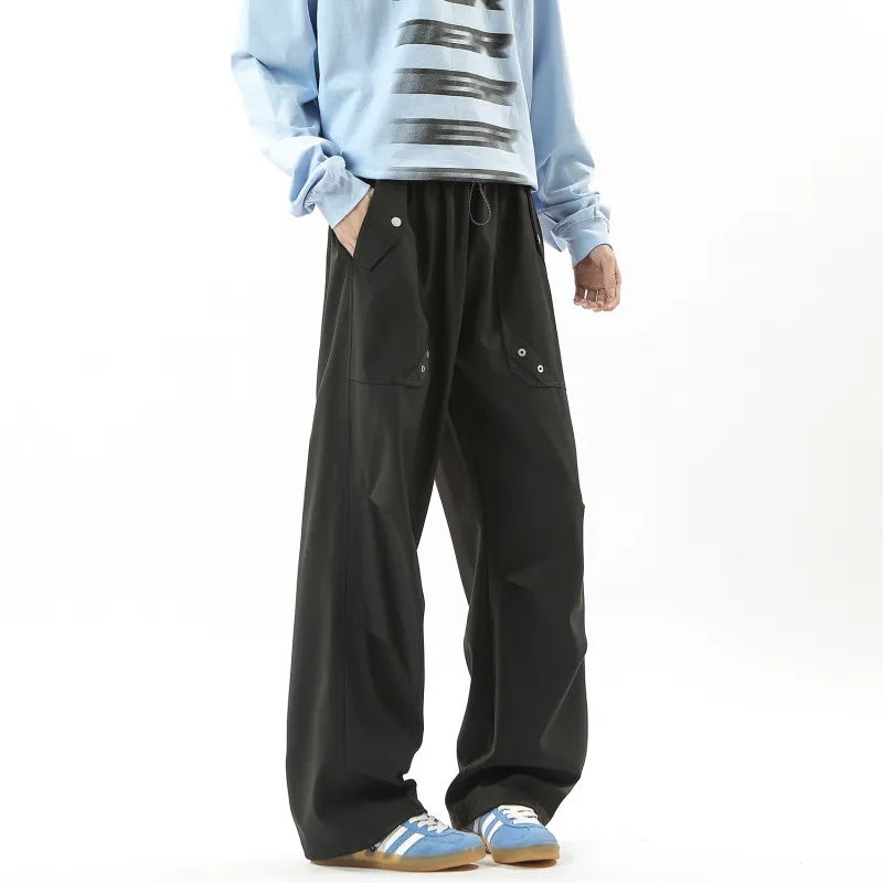MASKPARK Casual Pants Unisex-3