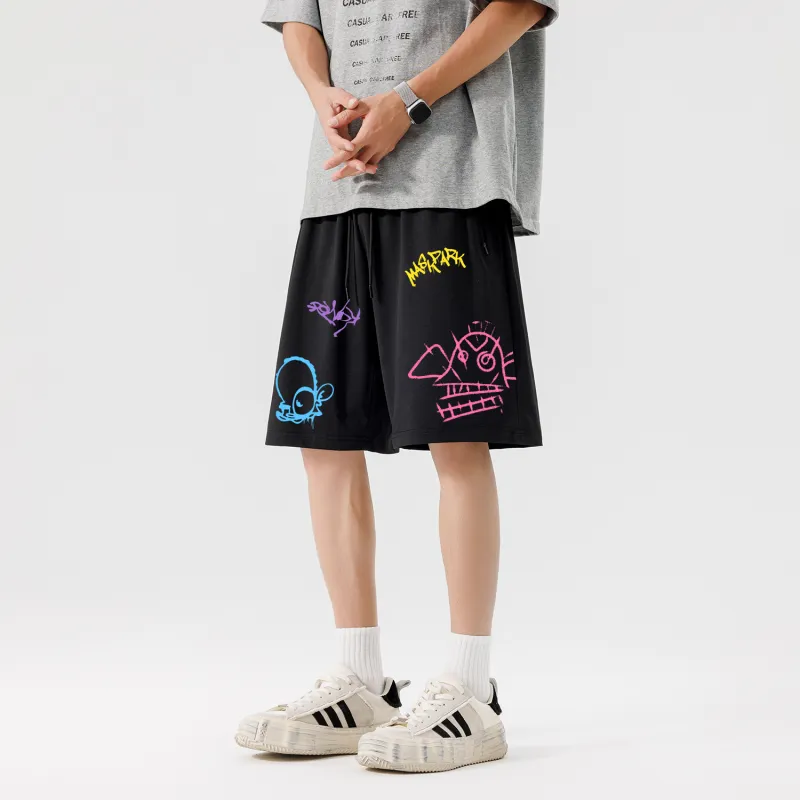 MASKPARK Casual Shorts Unisex-3
