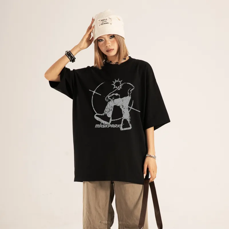 MASKPARK T Shirts Unisex-3