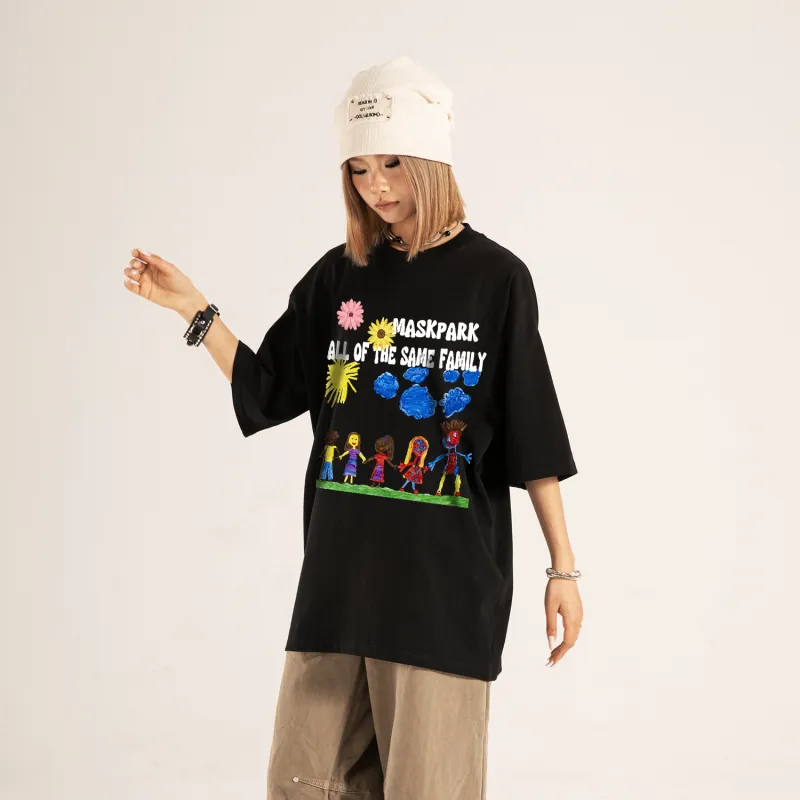 MASKPARK T Shirts Unisex-3