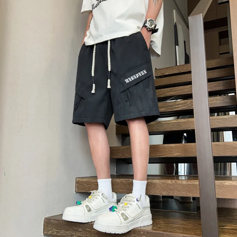 MASKPARK Casual Shorts Unisex-3