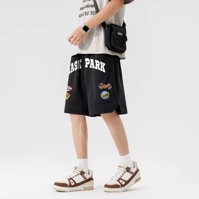 MASKPARK Casual Shorts Unisex-3