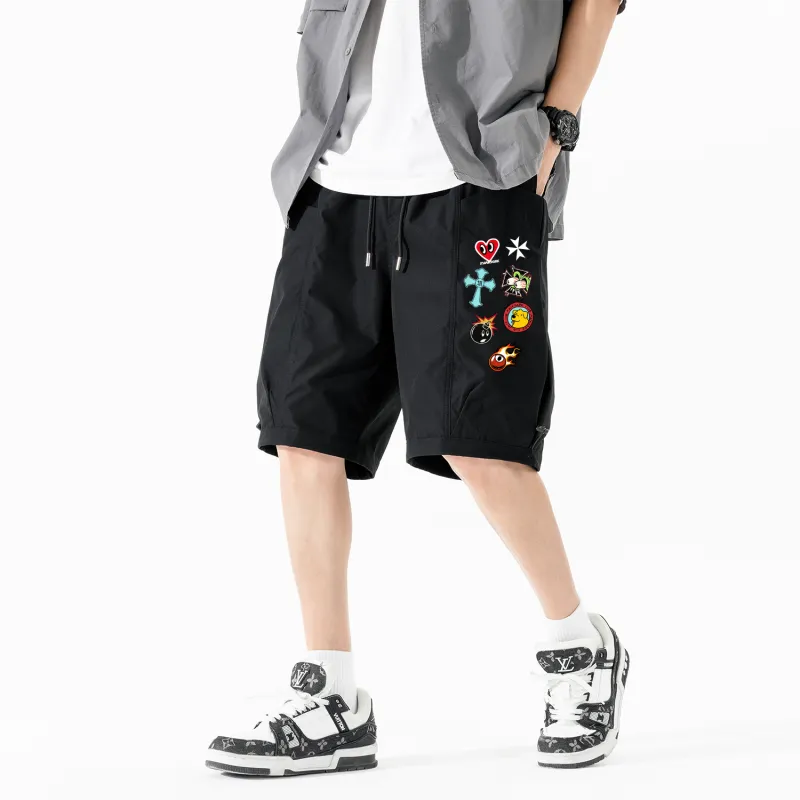 MASKPARK Casual Shorts Unisex-2