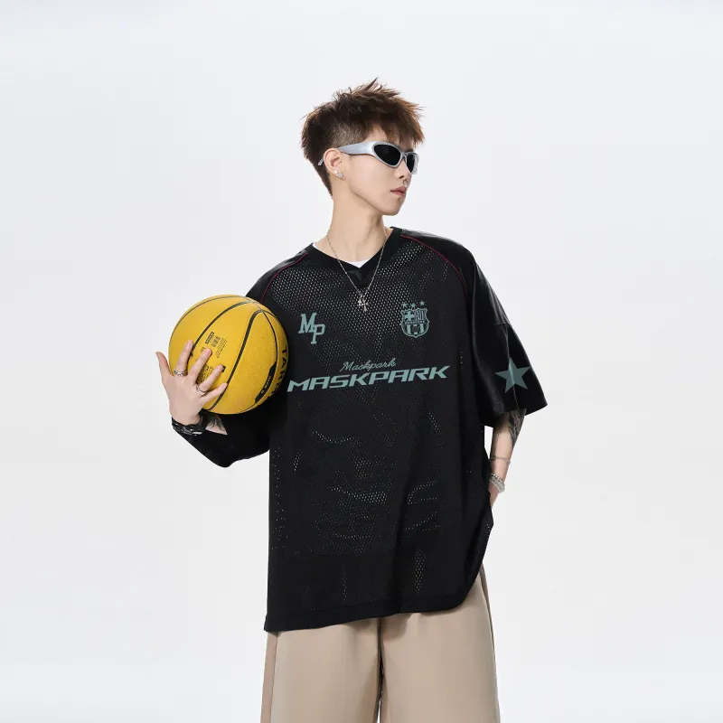 MASKPARK T Shirts Unisex-3