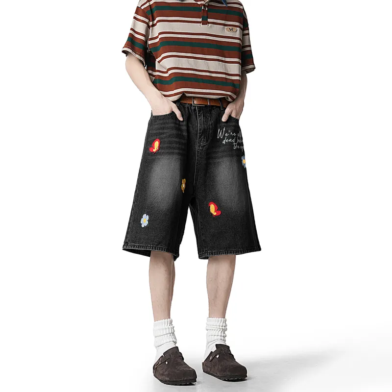 MASKPARK Denim Shorts Unisex-9