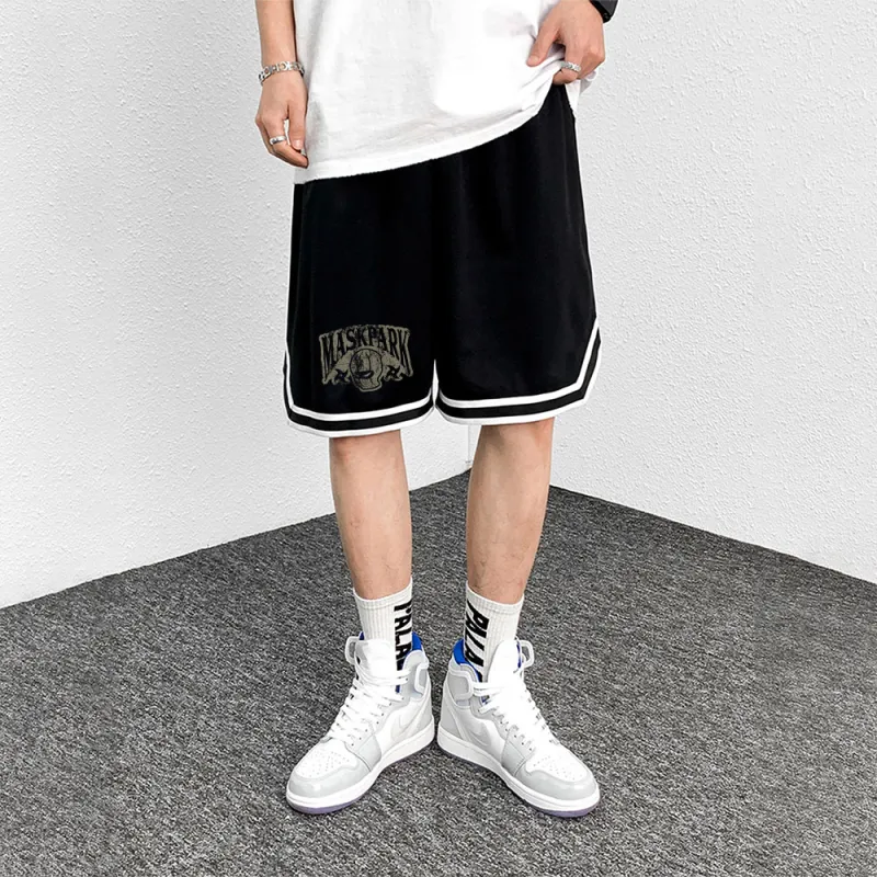 MASKPARK Casual Shorts Unisex-2