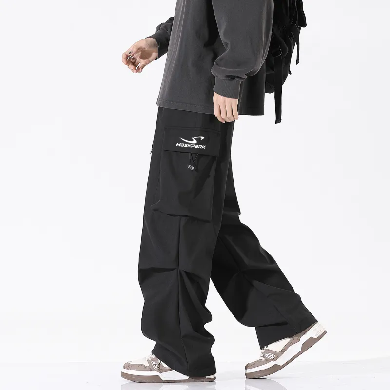 MASKPARK Casual Pants Unisex-3