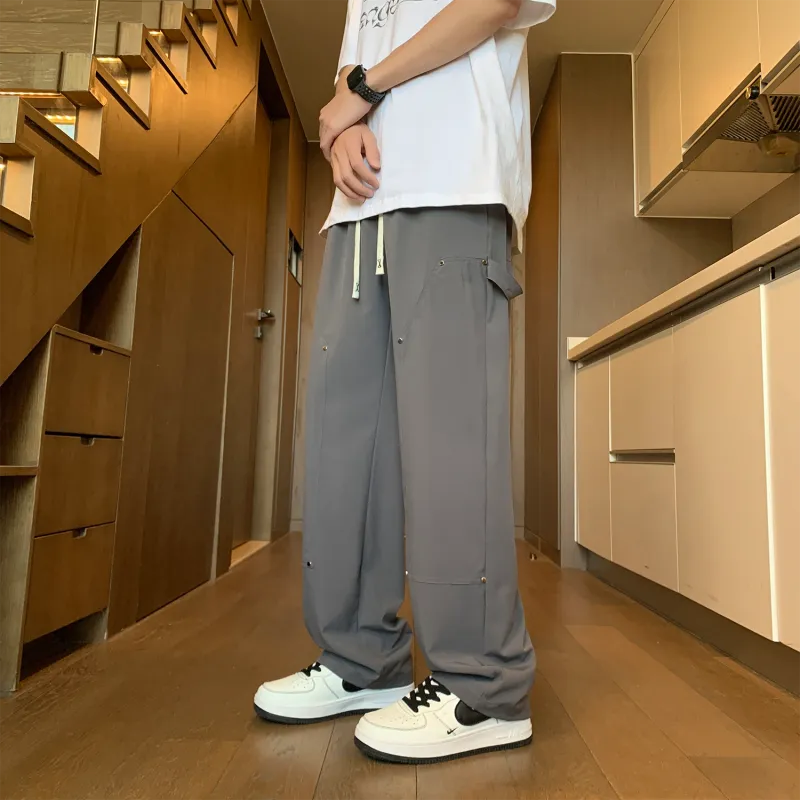 MASKPARK Casual Pants Unisex-7