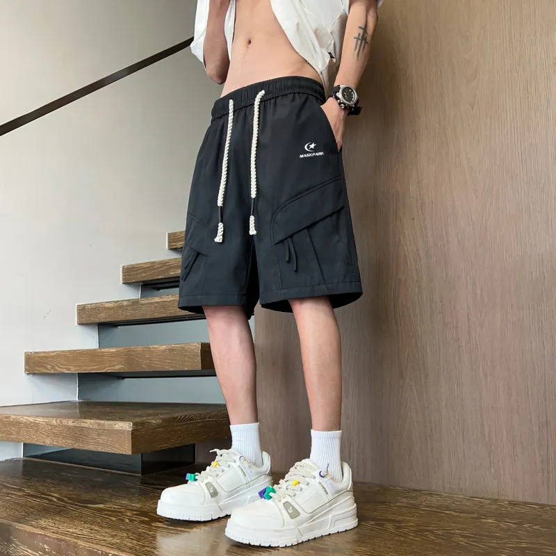 MASKPARK Casual Shorts Unisex-2
