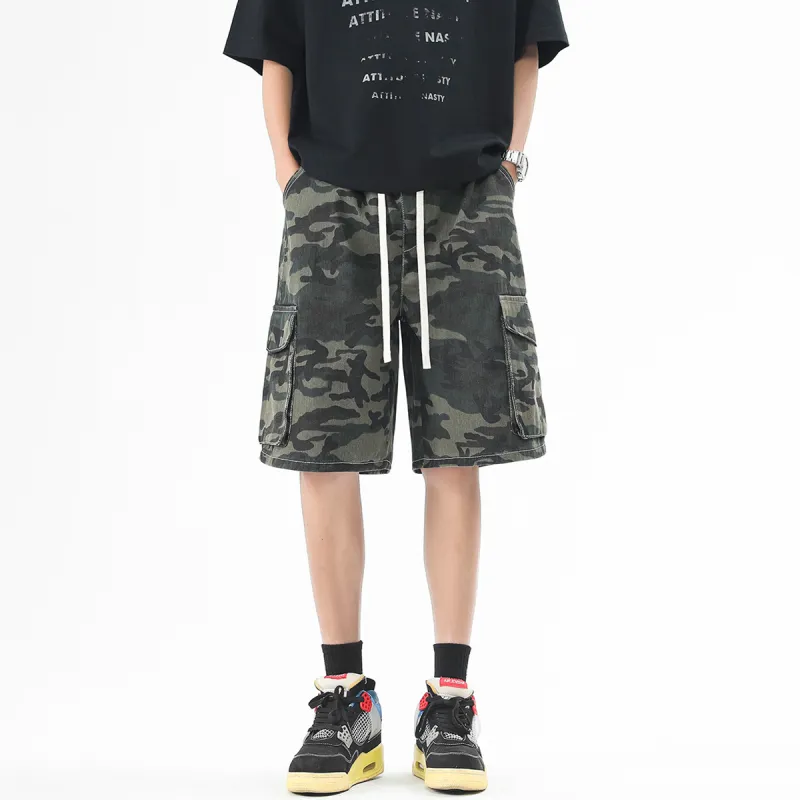 MASKPARK Cargo Shorts Unisex-10