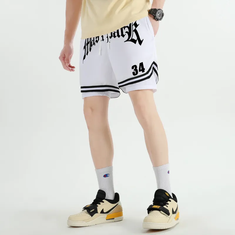 MASKPARK Casual Shorts Unisex-5