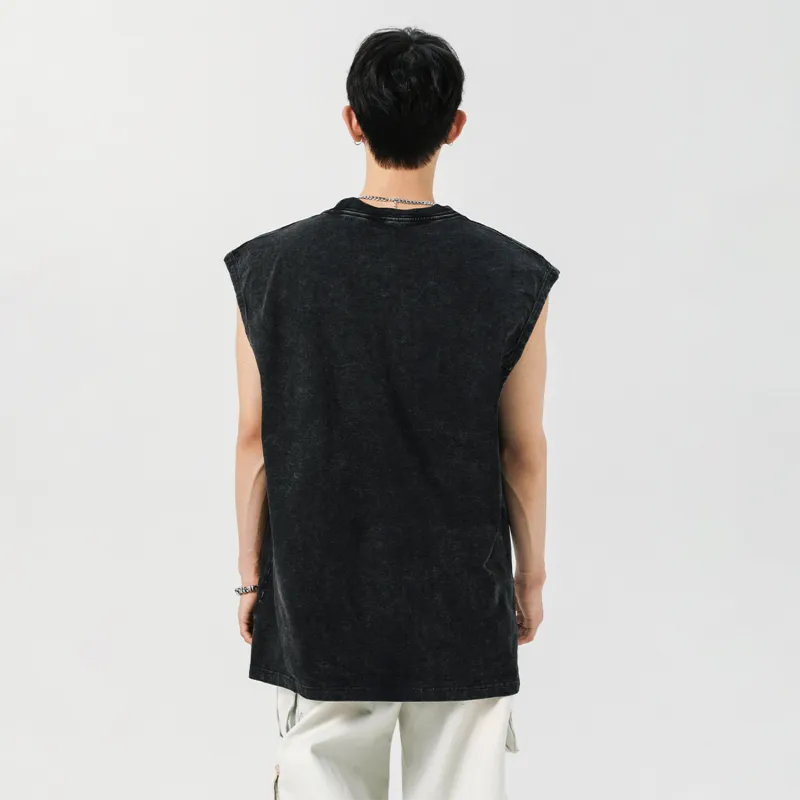 MASKPARK Tank Tops Unisex-3
