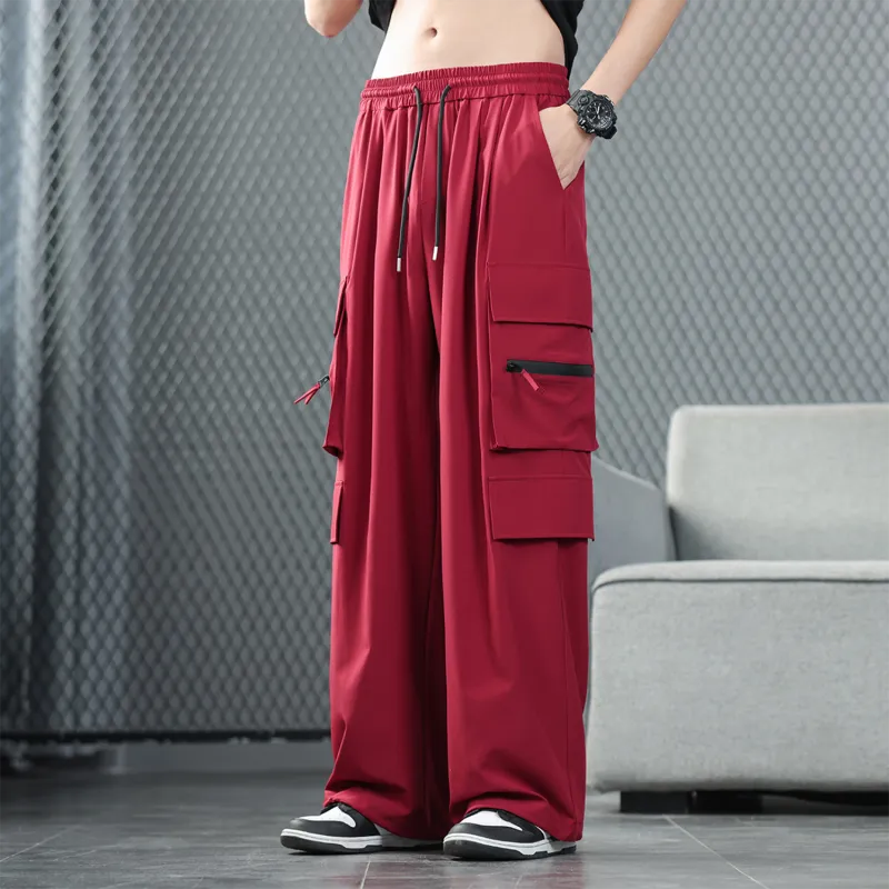 MASKPARK Casual Pants Unisex-17
