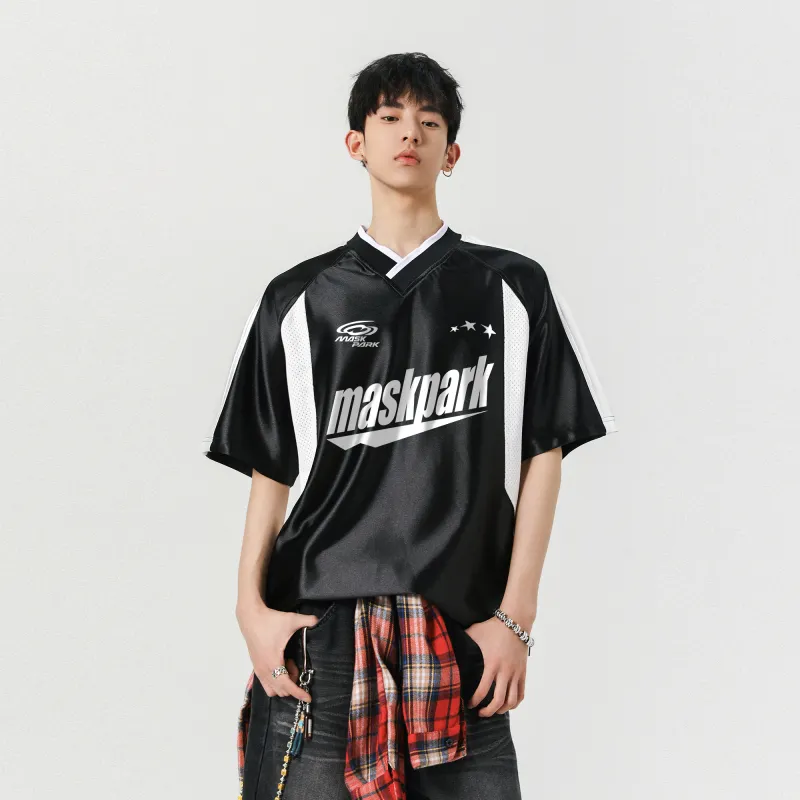MASKPARK T Shirts Unisex-2