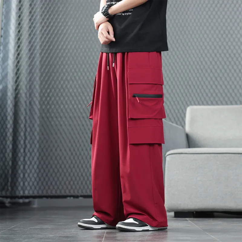 MASKPARK Casual Pants Unisex-16