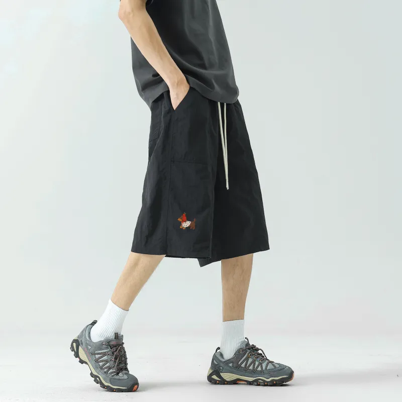 MASKPARK Casual Shorts Unisex-4