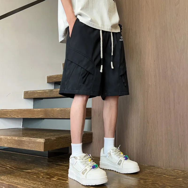 MASKPARK Casual Shorts Unisex-4