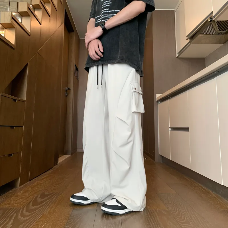 MASKPARK Casual Pants Unisex-18