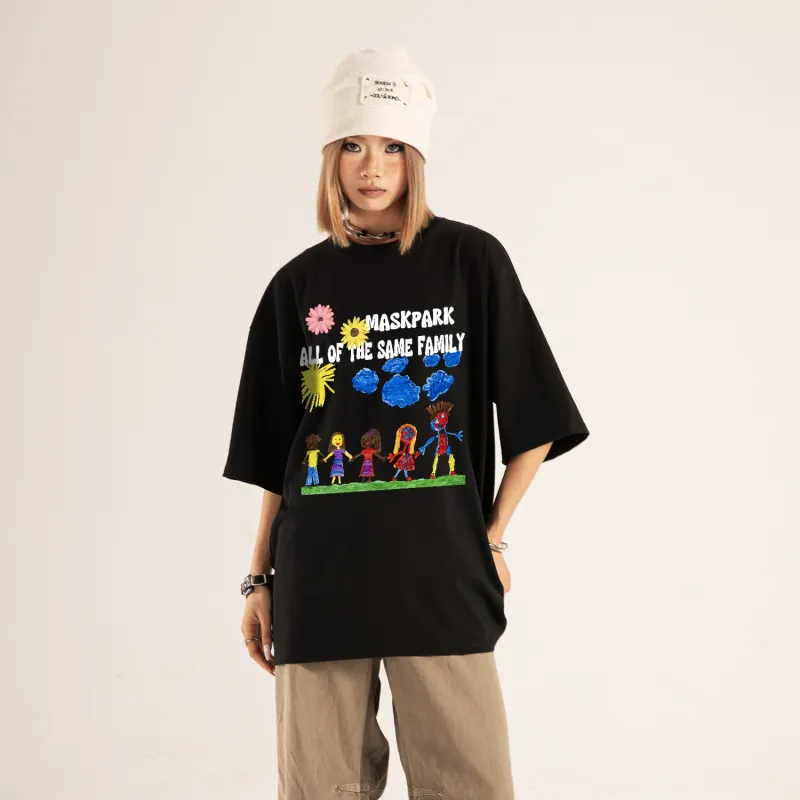 MASKPARK T Shirts Unisex-2